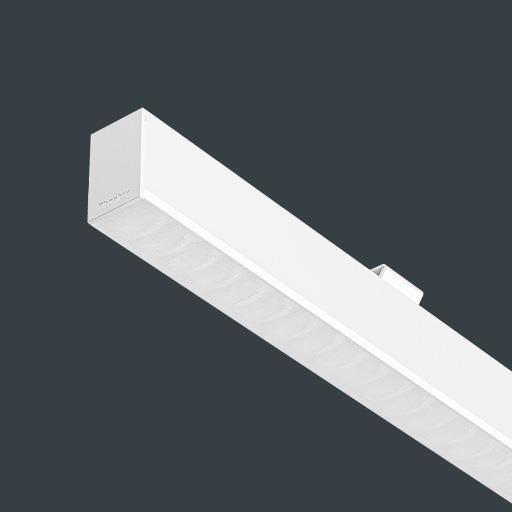 Imagen de productos 1: Flexbar Diffuser - Surface / Suspended - 60W - Opal - Individual - 2800mm - UP & DOWNLIGHT - 4000K