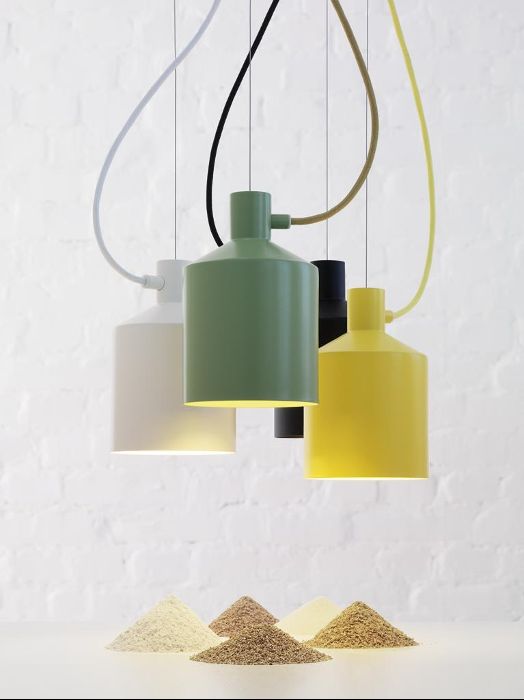 Product image 1: Silo pendant D150 yellow