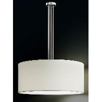 Product image 1: Woburn Pendant Drum Shade LED