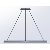 Product image 1: Circular Outward ø900 Recessed