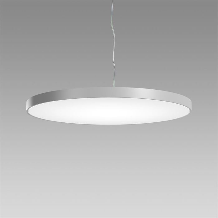 Produktbild 1: Pendelleuchte Solo Slim Office L2 101W Ra > 80 3000K silber