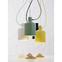Product image 1: Silo pendant D150 yellow
