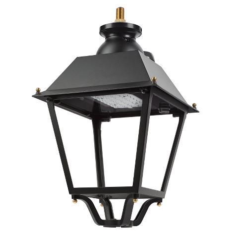 产品图片 1: Villa LED gen2 BSP768 PCC T25 1 xLED27-4S/830 DN10 MK-BK