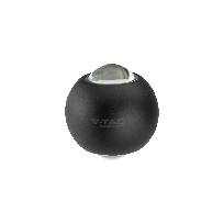 Imagen de productos 1: V-TAC  2W LED COB Downlight 3000K Black Body