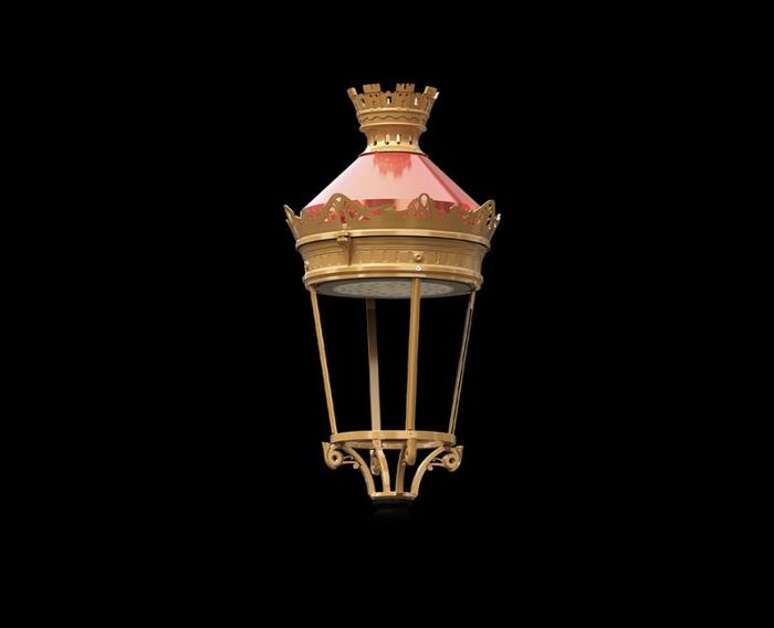 Produktbild 1: CHENONCEAUX 3 ZENIUM vasque PHC 4BLSB12 ETS-2  650mA 96W 3000K IRC70