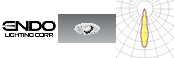 Curva Polar: Adjustable Downlight