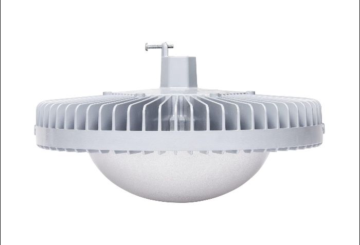 Product image 1: Vigilant LED High Bay 24500 Lumens, Medium Distribution, Diffused Polycarbonate Dome Lens