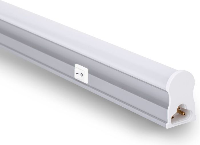 Product image 1: REGLETA LED ALUMINIO 4,5W 220V 600MM 4000K C/INT C4