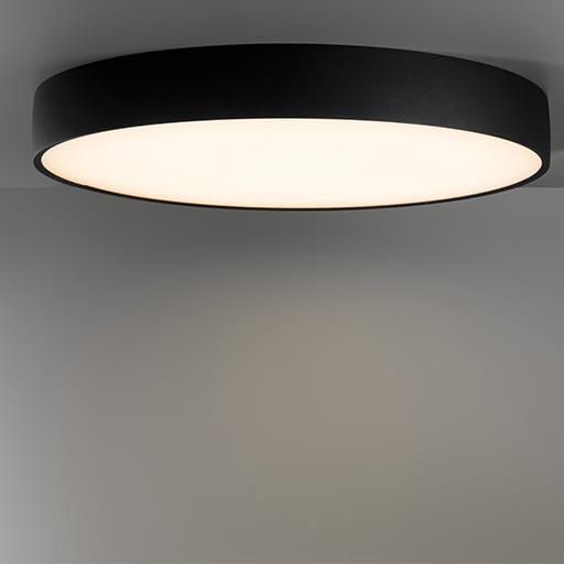 Imagen de productos 1: Flat moon 650 ceiling down LED 3000K GI white struc + prismatic