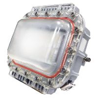 产品图片 1: SafeSite LED Area Light 5100 Lumens, 180° Distribution, Polycarbonate Lens