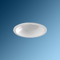 Immagine prodotto 1: Comfort DIANA 2800 Lm 24W High Power LED Downlight luminaire ,4000K , Ø200mm , LU Diffuser, White Shader ,White Body