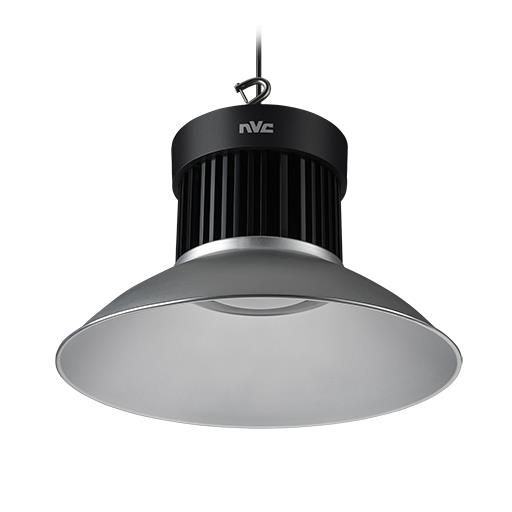 Product image 1: NWP1103G 200W 90° 5700K 工业天棚灯（银色灯罩）