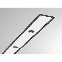 Изображение 1: LOG 50 SPOT R 2x4 FEET 38° Reflektor 46W 3000K schwarz + weiß