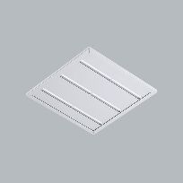 Product image 1: AGAT CLEAN SLIGHT LED 3900 OPTICS-2L SH IP65 E 34 840 / 600X600