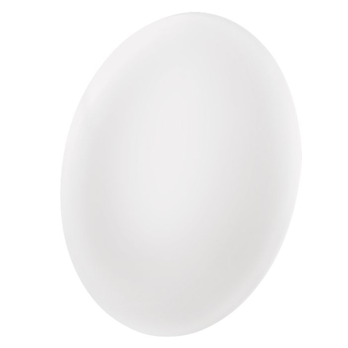 Product image 1: LED ceiling luminaire TIVI, B CLASS, round white 12.5W, IP44, Warm white