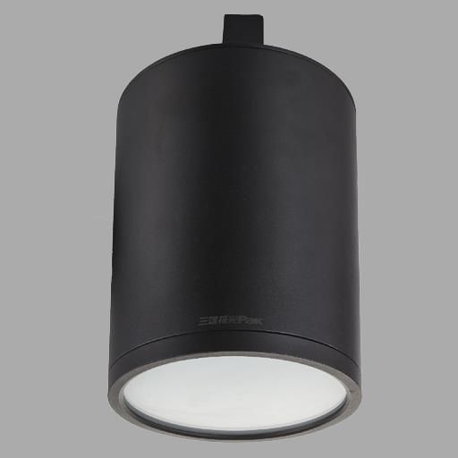 Product image 1: 途悦系列6寸明装筒灯（玻璃罩）