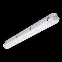 Product image 1: ATLANTYK STRONG LED 1299 6640lm 4000K acrylic (PMMA) IP65 gray