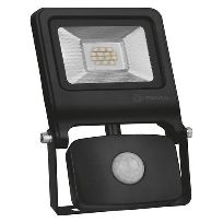 Image du produit 1: FLOODLIGHT VALUE SENSOR 10 W 4000 K IP44 BK