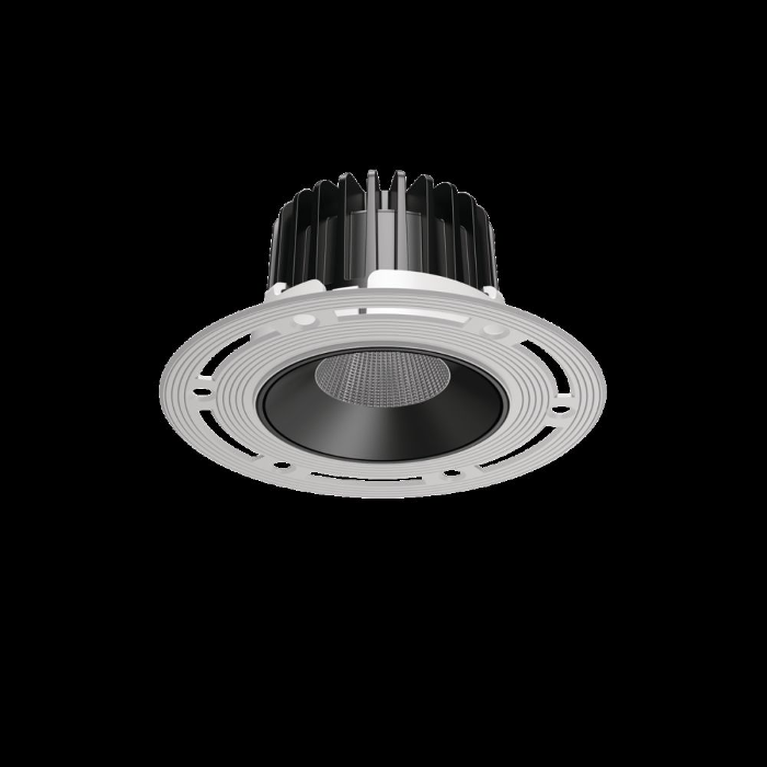 Imagen de productos 1: INTO R100 LED TRIMLESS ED 21W 34° 1850lm 4000K IP20 black