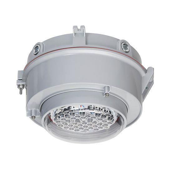 Imagen de productos 1: MERCMASTER LED  5000 LUMENS AMBER COLOR CLEAR GLASS GLOBE NEMA TYPE V