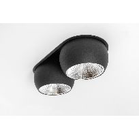 Product image 1: Marbul recessed 115 2x LED GE 2700K spot white struc