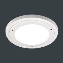Imagen de productos 1: G3 LED IP65 & IK10 Clear Polycarbonate - 16W - Ligature-Resistant - 4000K - Emergency