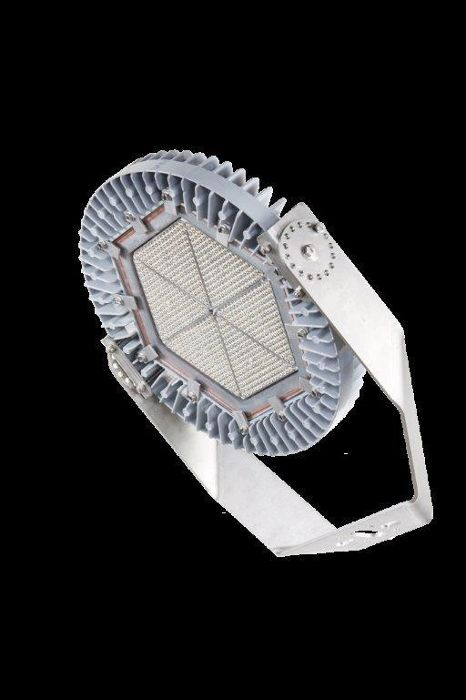 Imagen de productos 1: Safesite LED Floodlight 10000 Lumens, Medium Distribution, Clear Tempered Glass Lens