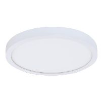 Product image 1: SMD12 LED 12" Round/Square Field Selectable CCT Surface-Mount Downlights
