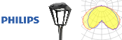 Curva Polar: Micenas LED BSP791 GF T25 1 xLED50-4S/830 DM50
