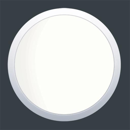 Product image 1: Dot LED - Opal Cover - 17W - SMARTSCAN - 4000K - SmartScan Emergency