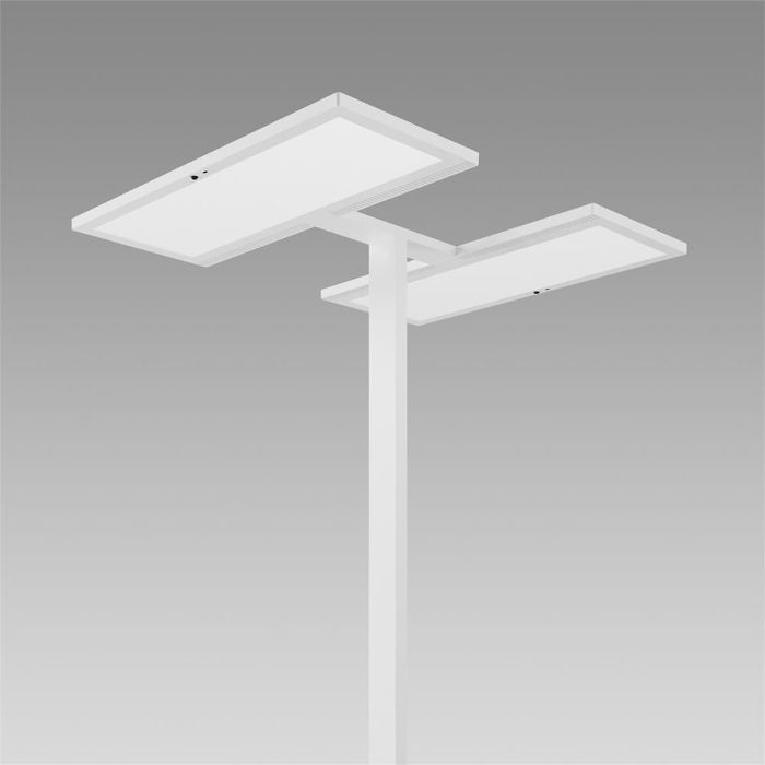 Immagine prodotto 1: Piantana Lightpad Office per scrivanie da due, longitudinal