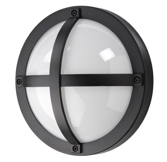 Product image 1: Solo 1100 Black 570lm 3000K Ra>80 Trailing edge dimming