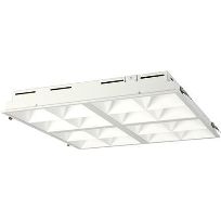 Product image 1: GRILL 60X60 3450LM 830 EL WHITE