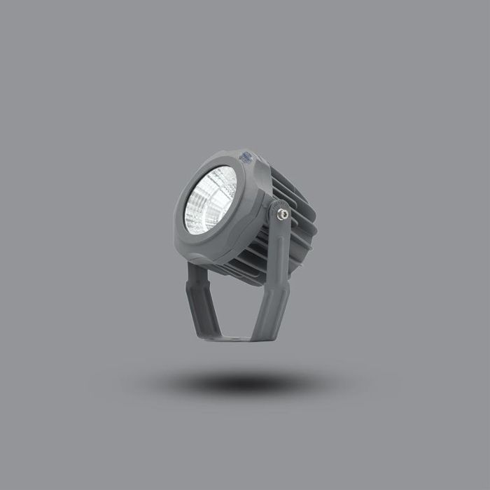 Изображение 1: Outdoor Floodlight POLT Series 5W 6500K IP65 Aluminum alloy and Tempered glass light cover