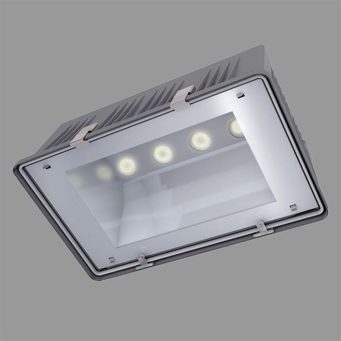 Product image 1: POLARIS 310, PC (fracture proof) clear, 5000K, ceiling installation, concentrated beam