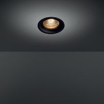 Imagen de productos 1: Smart cake 115 IP54 LED GE 3000K spot black struc
