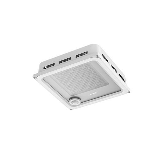 Product image 1: LED-Gas station-Shang-100W-4000K-Surface-NB-Infrared induction