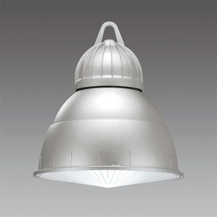 Product image 1: 3117 Ghost LED - Painted diffuser 4000K CRI 80 28W CLD Grey9007