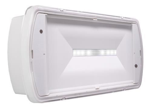 Product image 1: SafeLite 20m,Mains,IP65,400lm,Slave,CG-S