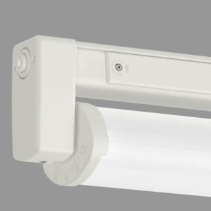 Product image 1: EIDELSTEDT DB m1500 - 4700lm, PMMA Transopal® (impact strengthened), 940/4000K, wide beam, SELV