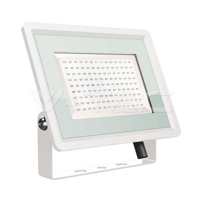 Produktbild 1: V-TAC 100W LED Floodlight SMD White Body 6500K