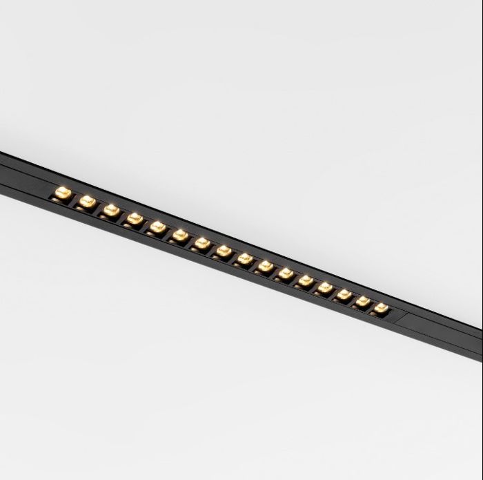 Imagen de productos 1: Pista linear spots track 48V 429 LED 3000K flood GI blackstruc