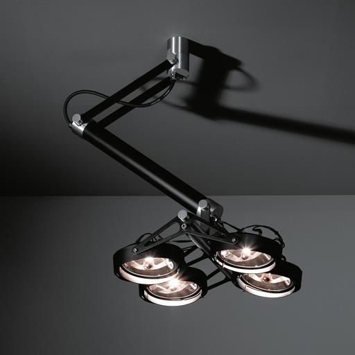 Product image 1: Nomad 4x LED AR111 2700K medium GI