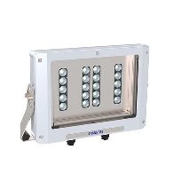 Product image 1: TEF 2580 Floodlight LED 230V 200W 20 000lm Medium beam