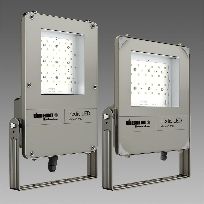 Immagine prodotto 1: 1890 Rodio LED - simmetrico fascio largo 4000K CRI 80 107W CLD Grafite