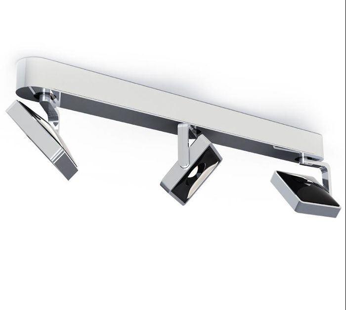 Produktbild 1: STUDIO TRIO LED 2700K HOME alu pol/black