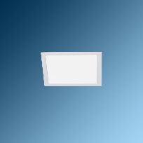 Product image 1: ARIANA 500 Lm 9W AC Direct LED Downlight luminaire ,3000K , Q80mm , PC Diffuser, White Body