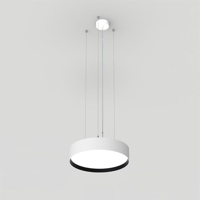 Produktbild 1: odelia susp. black/white sat. 420mm