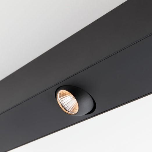 Imagen de productos 1: SLD50 eyeball LED 3000K medium DE black struc