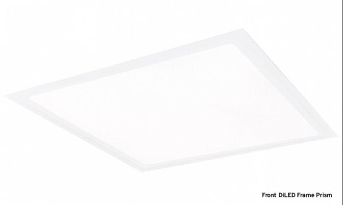 产品图片 1: Multi Concept DiLED Frame Prism White 4210lm 3000K Ra>80 DALI